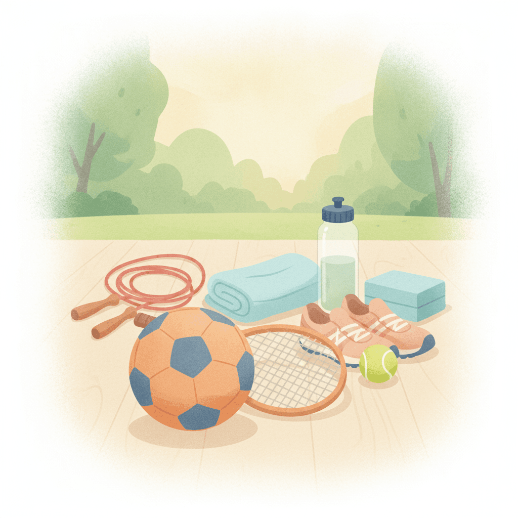 Cover image for German podcast episode: En movimiento: el deporte de cada día