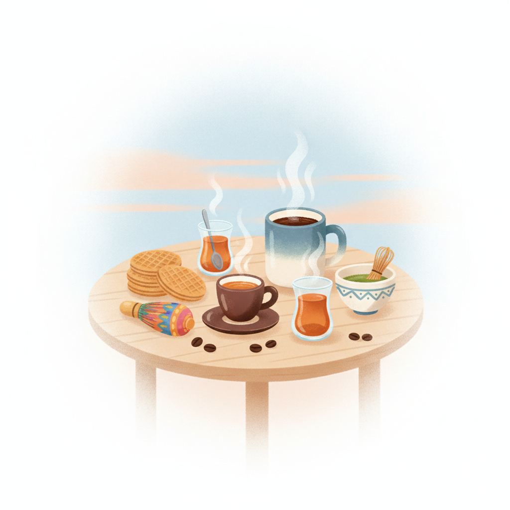 Cover: Kaffeepause neu gedacht: Warum das Ritual weltweit verbindet
